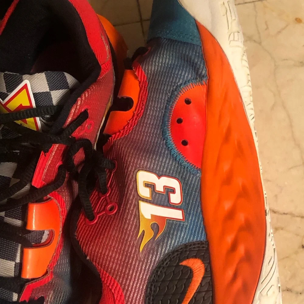 Nike PG 6 HOT WHEELS PAUL GEORGE Size 9.5🔥RARE🔥